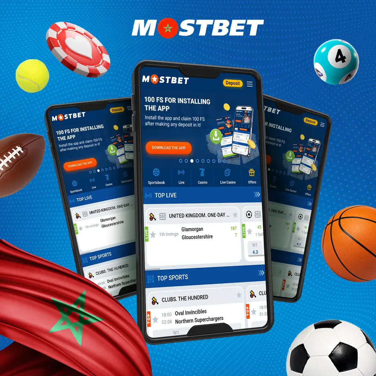 مراجعة تطبيق Mostbet على الهواتف المحمولة بنظامي أندرويد وiOS في المغرب