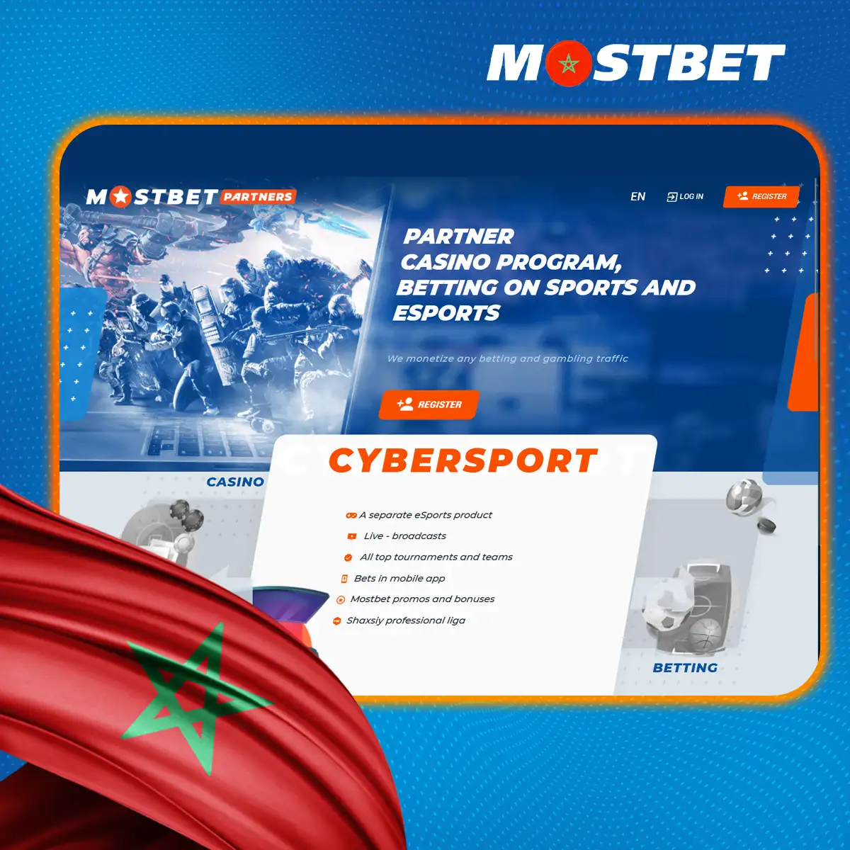 إليك دليل شامل خطوة بخطوة حول كيفية أن تصبح شريكًا لموقع Mostbet في المغرب.