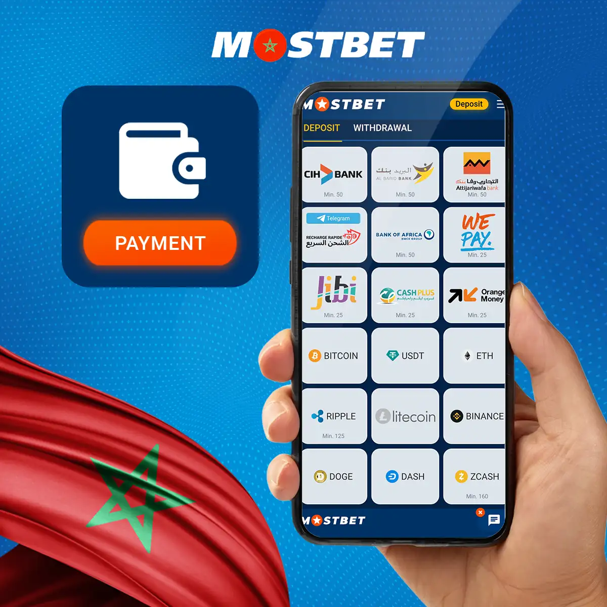 لتثبيت تطبيق Mostbet، تحتاج إلى ملف APK. اتبع الخطوات التالية: