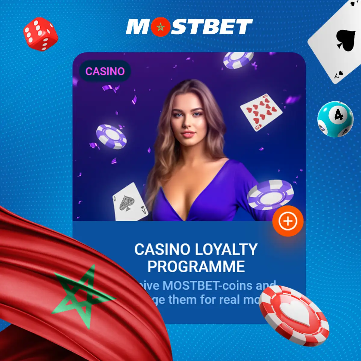 نظرة شاملة على برنامج الولاء في كازينو Mostbet.