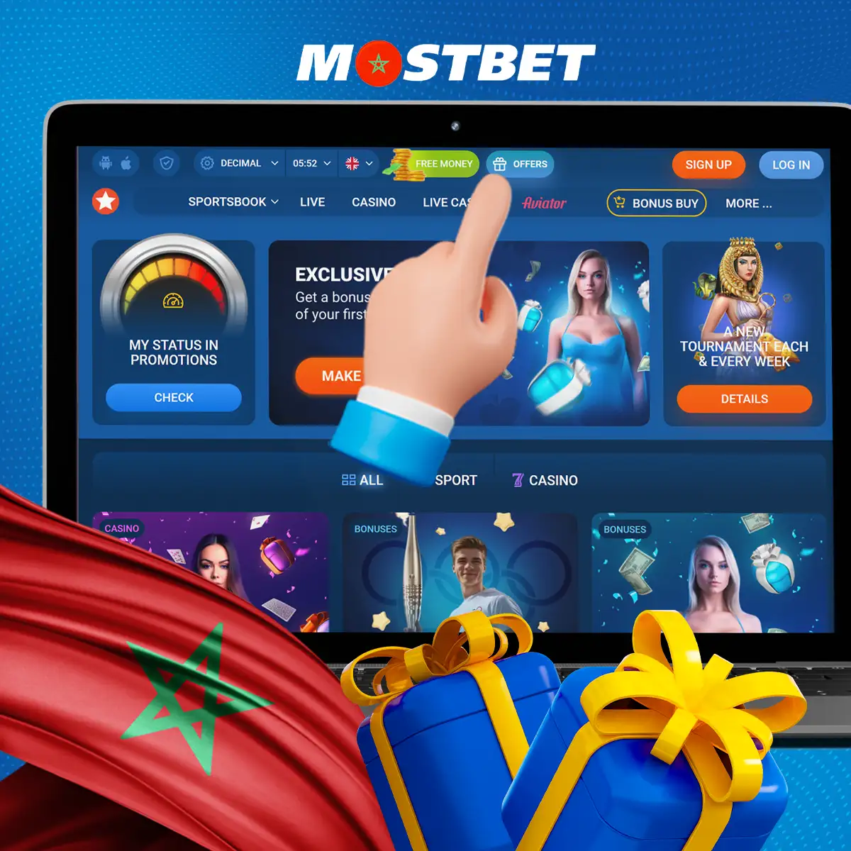 واحدة من أهم قواعد مكافأة Mostbet للاعبين الجدد تتعلق بشروط المراهنة. عليك التأكد من مقدرتك على تحقيقها قبل المشاركة في العرض.