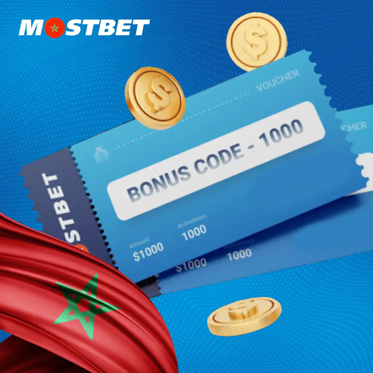Étapes à suivre pour obtenir un code promo chez Mostbet Maroc