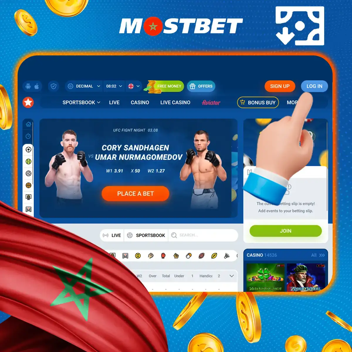 دليل خطوة بخطوة لسحب الأرباح في Mostbet المغرب