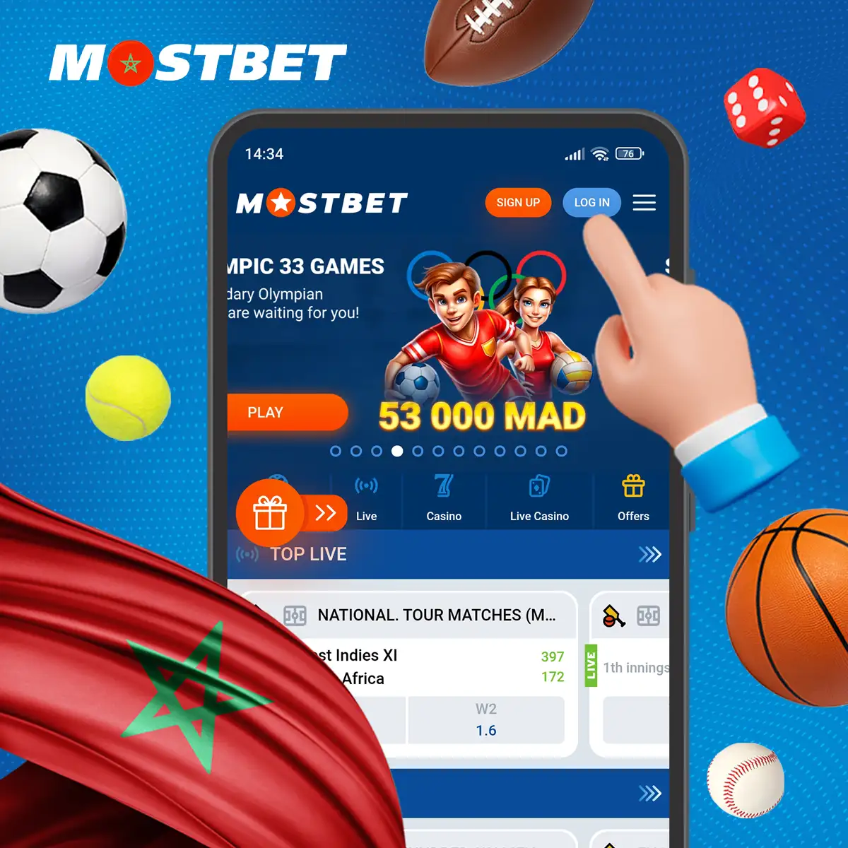 هل أنت متصل بلوحة تحكم Mostbet بعد تسجيلك؟