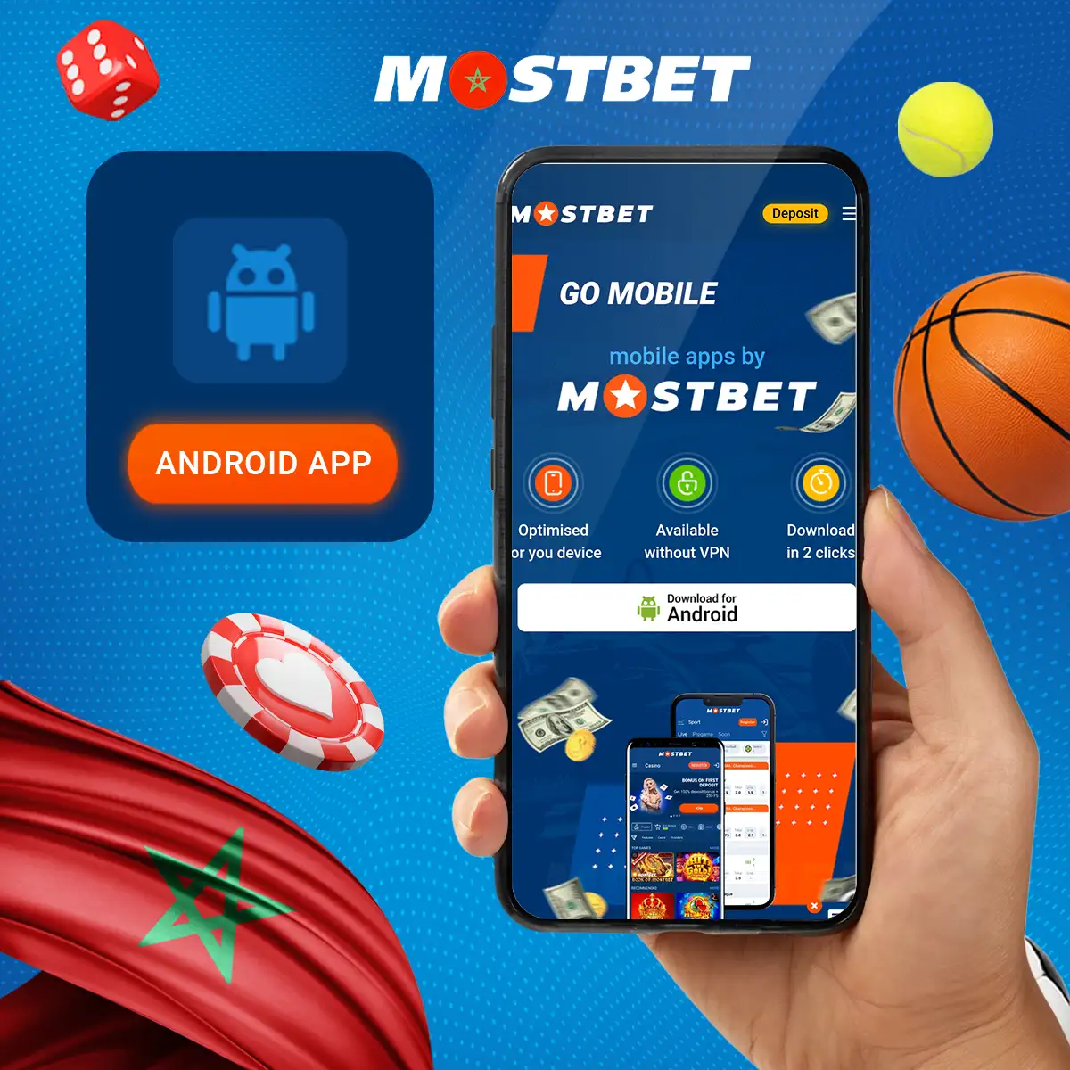 إرشادات لتثبيت تطبيق Mostbet على أجهزة أندرويد
