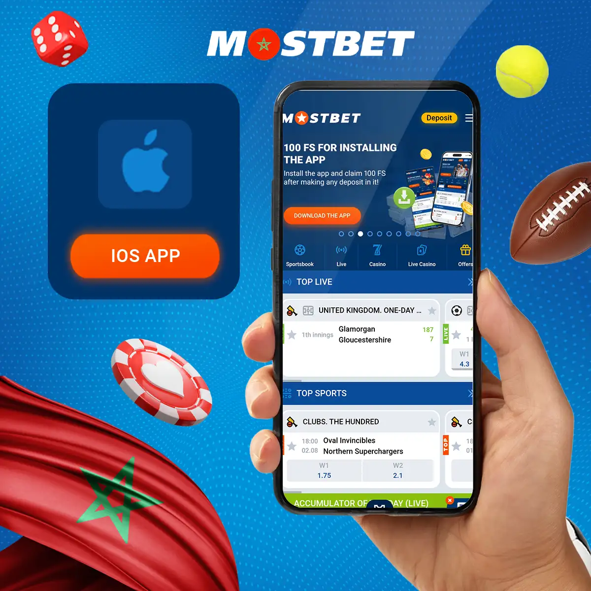 تنزيل تطبيق Mostbet لأجهزة Apple قد يكون صعبًا للمبتدئين. الخطوات التي تحتاج إلى اتباعها لن تستغرق سوى دقائق معدودة: