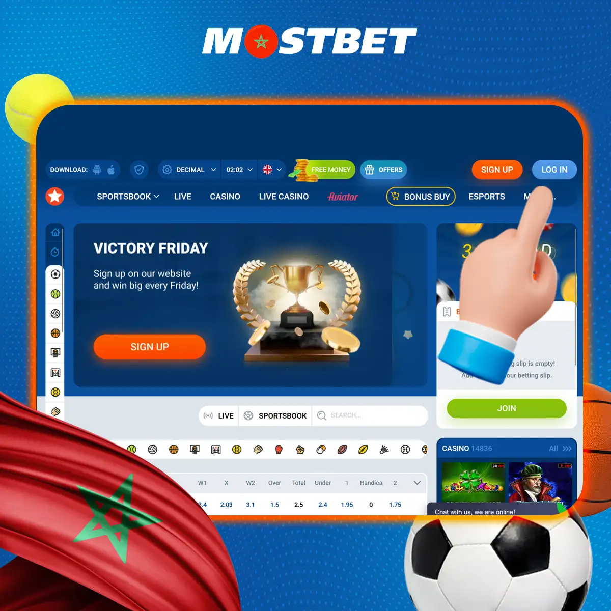 كيف تدخل إلى موقع Mostbet بعد التسجيل؟