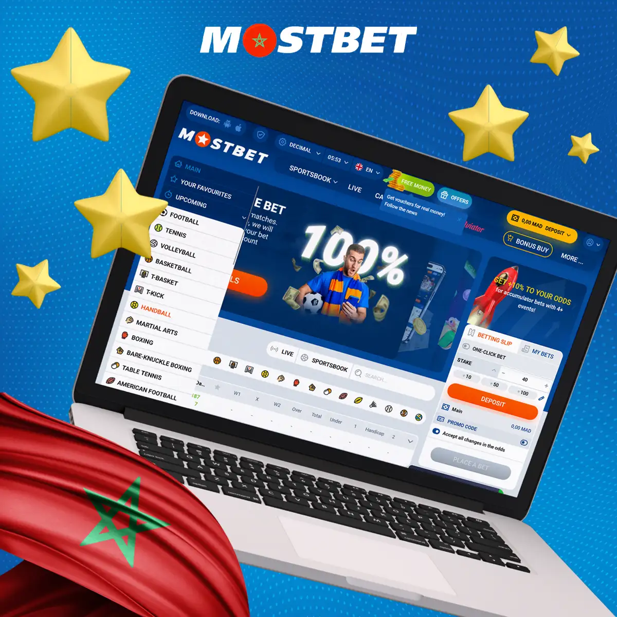 الفوائد التي تقدمها منصة Mostbet للاعبين في المغرب.