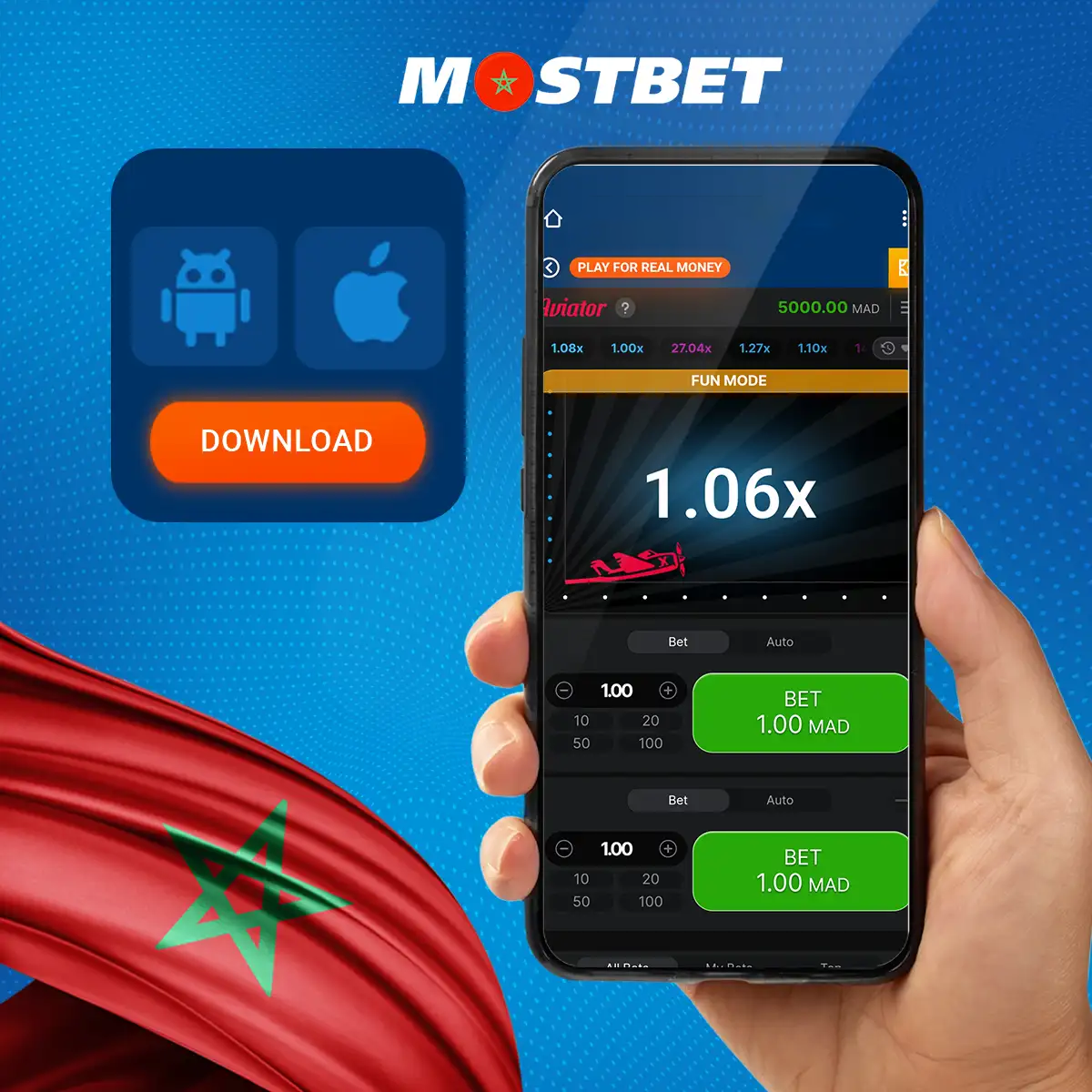 كيفية تثبيت لعبة Aviator Mostbet على جهازك المحمول.